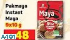 PAKMAYA İNSTANT MAYA 9X10 G PAKMAYA İNSTANT MAYA 9X10 G